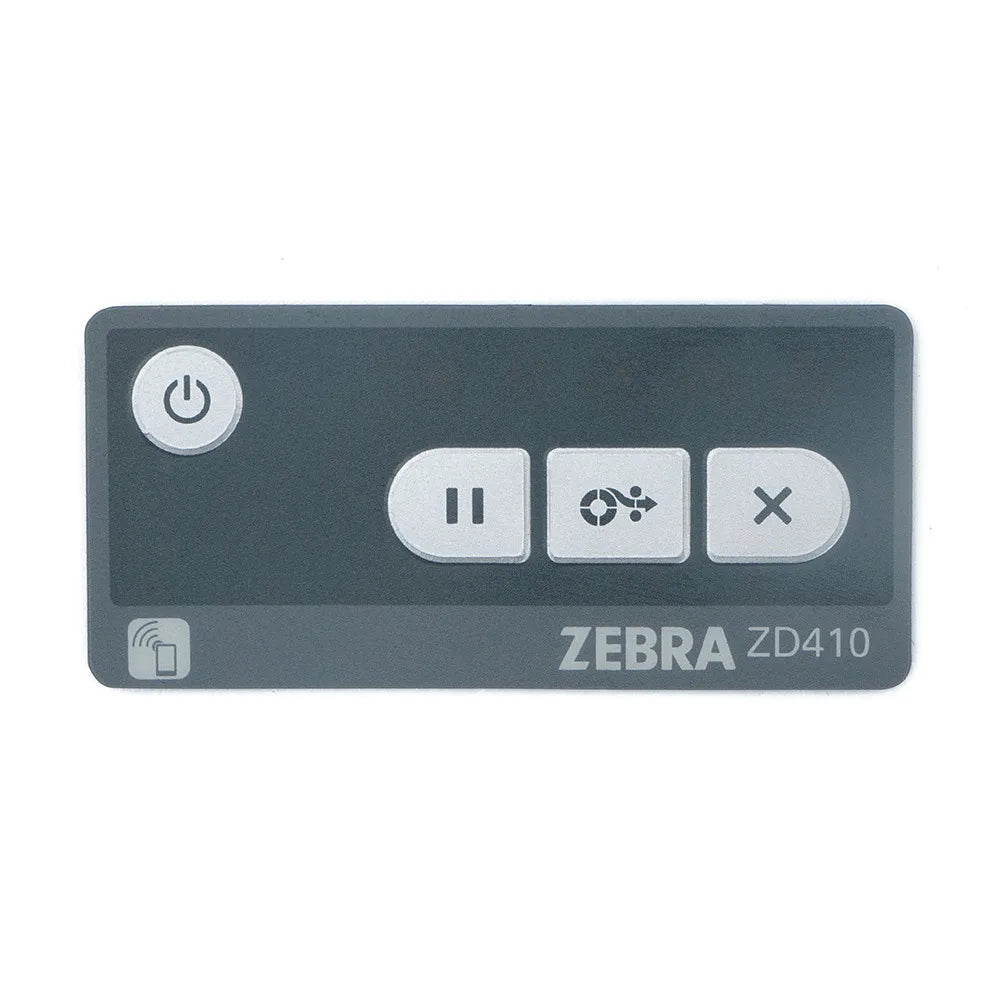 Zebra P1079903-040 Kit Nameplate for ZD410 Printer No PrintTouch Included