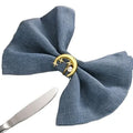 Napkin Rings Moon Star Napkin Holder Arabic Style Party Decoration the Moon Party Napkin Rings Luxury