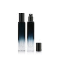 Tiny Perfume Oil Bottle 10ml 15ml Slim Tall Thick Bottom Crimp Screw Glass Bodyworks Perfume Bottle
