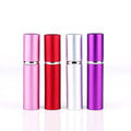 5ml Aluminum Perfume Tube Portable Frosted Lipstick Type Pump Sprayer for Skin Care Toothpaste Essential Oils Lotion Cosmetics