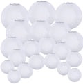 Wholesale Customized Printing Hanging Round Colorful Paper Lamp Paper Lanterns