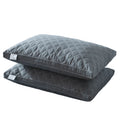 Hot Sale Modern Hilton Pillow for Hotels Double Line Quilted Cotton Cover Bedding 200TC for Bedroom Sleep with Neck Back Support