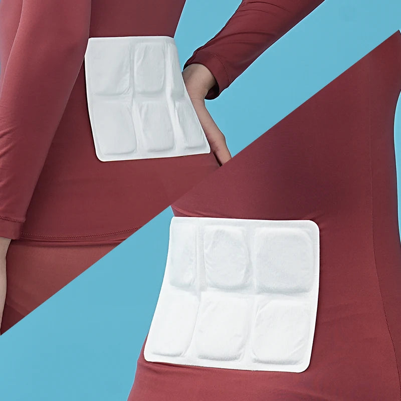 Free Sample Air Activated Deep Hot Therapy Pad Body Pain Relief Heat Pack & Patch for Hot Therapy