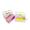 Eco Friendly Biodegradable Custom Food Grade Hotdog Bakery Cake Pizza Crepe Cookie Sushi Catering Lunch Packaging Paper Box Set