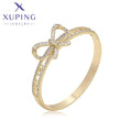 X000743051 Xuping Jewelry 14K Gold Plated Copper Fashionable Bowknot Bangle Valentine's Day Gift for Women