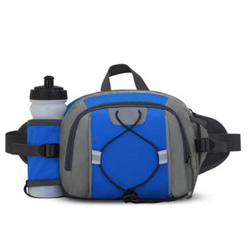 Wholesale Outdoor Fitness Sports Luminous Waterproof Fanny Pack Running Waist Bag Waist Belt Pack Travel Bag for Men Women