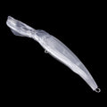 16.5CM-26G Minnow Unpainted Fishing Lure Blank Deep Diving Lure Blanks
