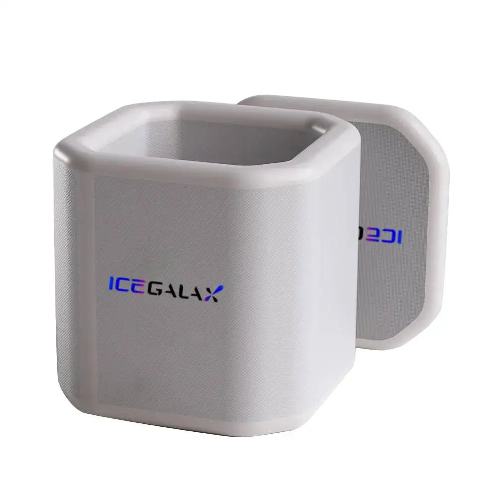 ICEGALAX Athlete Fitness Recovery Pod Inflatable Cold Plunge Tub Portable Ice Bathtub Freestanding Ice Bath Chiller Tub