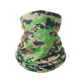 Customized 24*45cm Elastic Tubular Bandana/Neck Scarf Multifunctional Sports Cooling Adult Headwear for Cycling and Warmth