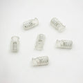 Wholesale Good Quality Clear Plastic Stopper Cord Lock Toggle Clip Sportswear Stopper