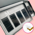 Trays Volume Velvet Cashmere Matte Private Label Lash Extensions Trays