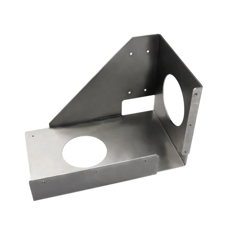 Custom Sheet Metal Parts Process Oem Stamped Steel Pressed Parts MegaBDM