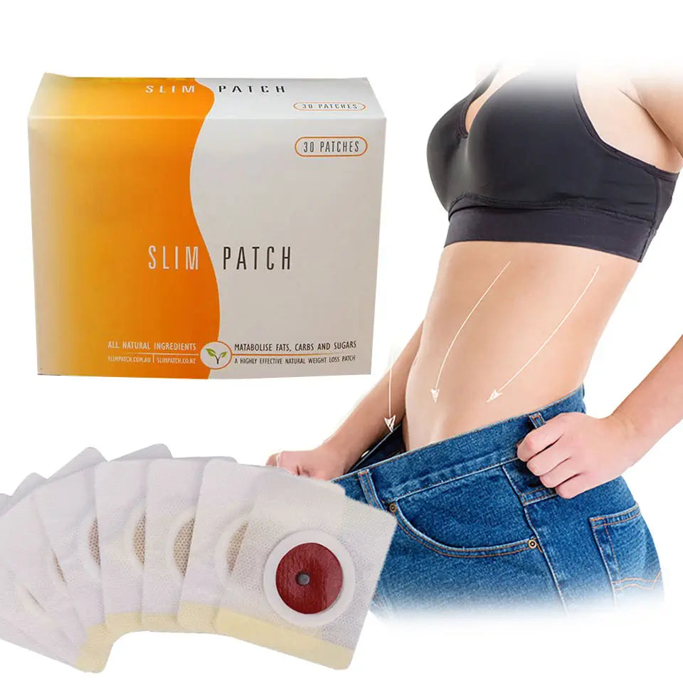 2025  Get Ready Supplies OEM Effective Fat Burning Weight Loss Navel Sticker Magnet Belly Slimming Patch
