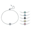 Abiding Jewelry China Professional Factory Wholesale Bijoux GRA Certified Moissanite Diamond Silver Bracelet