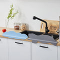 Hot Selling Creative Silicone Sink Splash Guard with Suction Cup for Kitchen Bathroom Grizzly Bear Cloud
