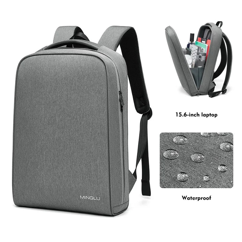 Factory New Wholesale Casual Lightweight Men Custom logo Mochila Waterproof School Bags Laptop Backpack