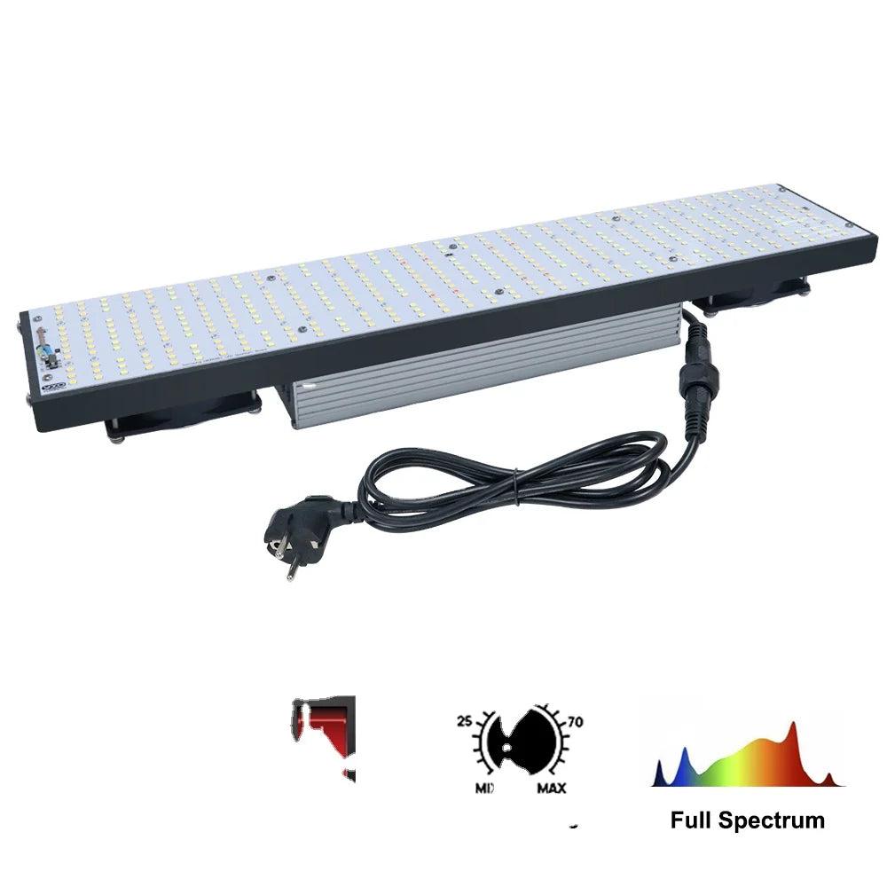 320w Full Spectrum UV IR 3000K 5000K 660NM LM282B Dimmable Plant Indoor Outdoor Led Grow Light
