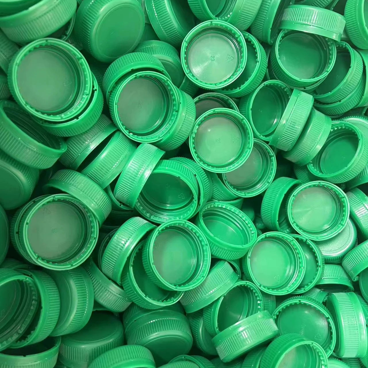 38mm  Bottle Cap 2 Starts Plastic Juice Beverage Water Bottle Caps  Plastic Juice Bottles with Cap