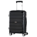 MGOB Luggage Suitcases Spinner Wheels 20 Inch Carry on Travel Mini Handled Luggage Case ABS+PC Hardshell Suitcase