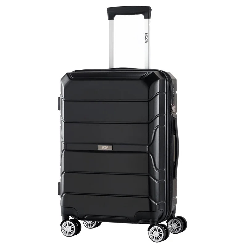 MGOB Luggage Suitcases Spinner Wheels 20 Inch Carry on Travel Mini Handled Luggage Case ABS+PC Hardshell Suitcase