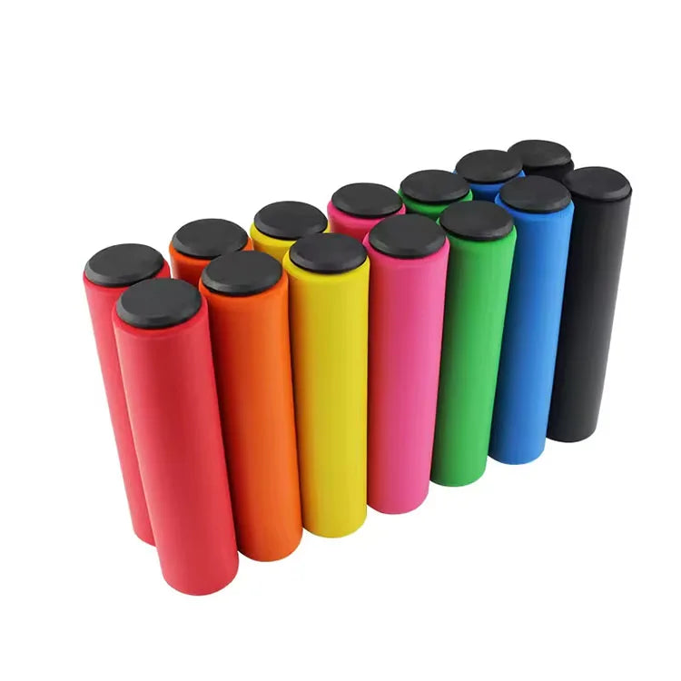 ANGBOW CBT-252262 Ultralight Silicone Mountain Bike Handlebar Grips Customizable Anti-Slip Bicycle Grip Cushion for Bicycles