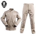 Roewe Outdoor Tactical Uniform Best Seller ACU Camouflage Khaki Uniform
