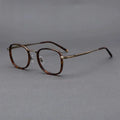 Optical Frames Manufacturers in China Plastic + Metal Eyeglass Large Frame Design Blue Light Blocking Lenses Eyeglasses Frame