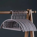 Newest Nordic Light Luxury Creative Traceless Household Clothes Hangers Bedroom Non Slip Clothes Hangers