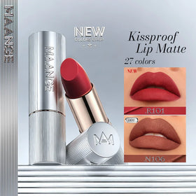 MAANGE Wholesale19-Color Set Matte Lipstick Enduring Makeup Effect Waterproof & Hydrating Makeup Lipstick