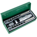 13pcs Industrial Impact Screwdriver Set Multifunctional Repair Tools Steel Shock Screw Driver Chisel Bits Screw Extractor
