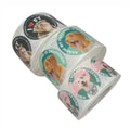 Customization Anti-counterfeit Coated Paper Adhesive Food Grade Packaging Sticker Labels for Bread Custom Logo Design Thermal