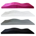 Orthopedic Curved Foam Mattress Topper for Hospital Gym & Bedroom Use Foldable Flippable Removable Cover