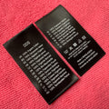 Printing Double Face Washing Care Satin Labelstraight Cut Double Sides Silk Clothing Label for Apparel