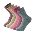 Womens Socks Winter Warm Socks Thick Knit Cabin Cozy Crew Soft Socks Gifts for Women Casual Wholesale Custom