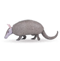 15*4*6CM  Wildlife Exquisite  Solid Child Toy Armoured Rat  Resin Animal Sculpture Simulation Outside Armadillo Garden Statue