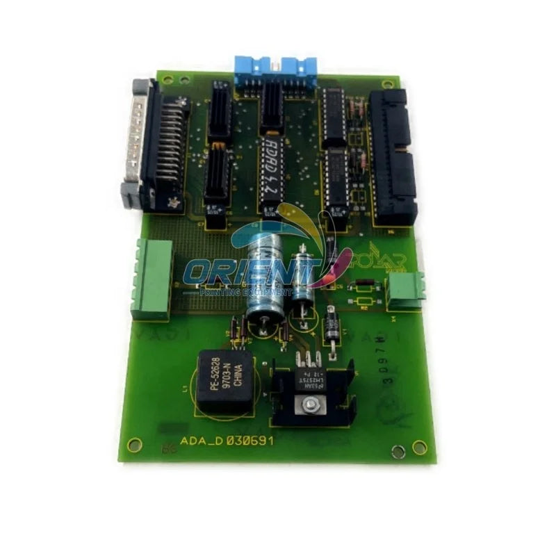 Original ADA-D 030691 PCB Board for Polar Paper Cutter Printed Circuit Board Foot Switch ADA-D PCB ADA-D Cpl Cutting Machine