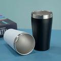 16oz Double Wall Stainless Steel Vacuum Mug Coffee Cup Brazilian Beer Mug