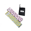 Custom Logo Fitness Loop Band Sports & Entertainment Workout Booty Exercise Hip Resistance Bands for Legs Butt Hip Circle Band