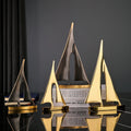 Modern Creative Power Aluminum Alloy Gold Tabletop Decoration Interior Art Home Table