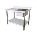Standardized Modular Stainless Steel Sinks Including Single-bowl Double-bowl and Sinks with Drainboards Shorter Delivery Times
