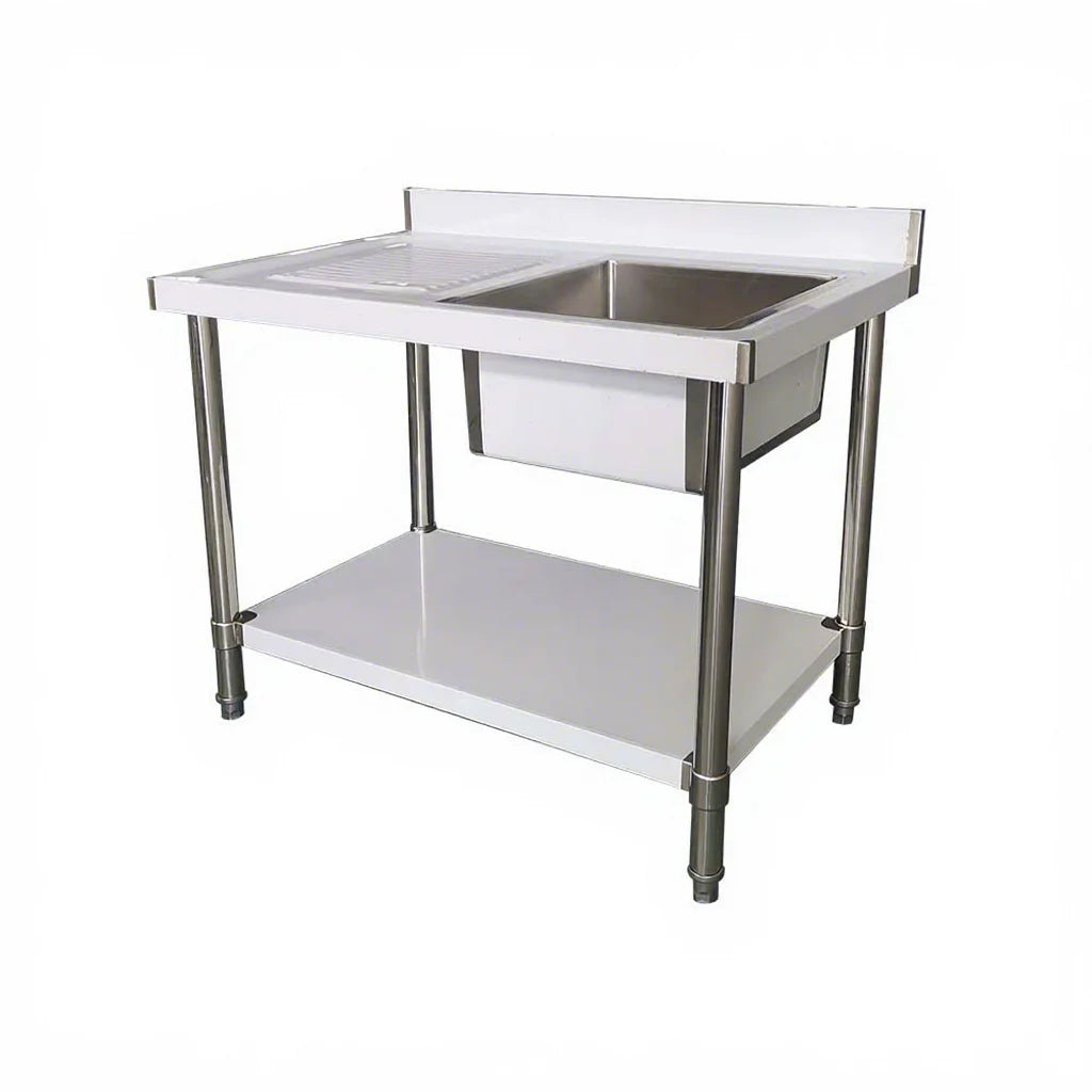 Standardized Modular Stainless Steel Sinks Including Single-bowl Double-bowl and Sinks with Drainboards Shorter Delivery Times