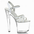 Nightclub Elegant Stiletto Gladiator Stripper Heels 20 cm Platform Fashion High Heels Full Dress Women's Sandals Models Fashion