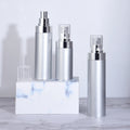 Customized 15ml 30ml 50ml Custom Color Cosmetic Airless Pump Sprayer Lotion Bottle for Skin Care Serum Face Cream Cream