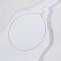 CH008 18inches/45cm Manufacturer  Tile Chain 925 Sterling Silver Gold Plated Chain 925  Necklace Silver Jewelry