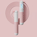 PP Handle Jump Rope Dual-Purpose Weight Intelligent Electronic Counting Cordless Weight Ball Steel Wire Rope for Adult Children