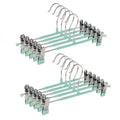Custom Metal Gold Hanger Wardrobe Hanging Strong Clamping Force Suspension Does Not Fall Bathroom Hanger