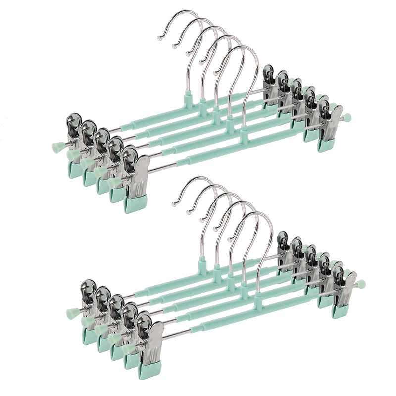 Custom Metal Gold Hanger Wardrobe Hanging Strong Clamping Force Suspension Does Not Fall Bathroom Hanger
