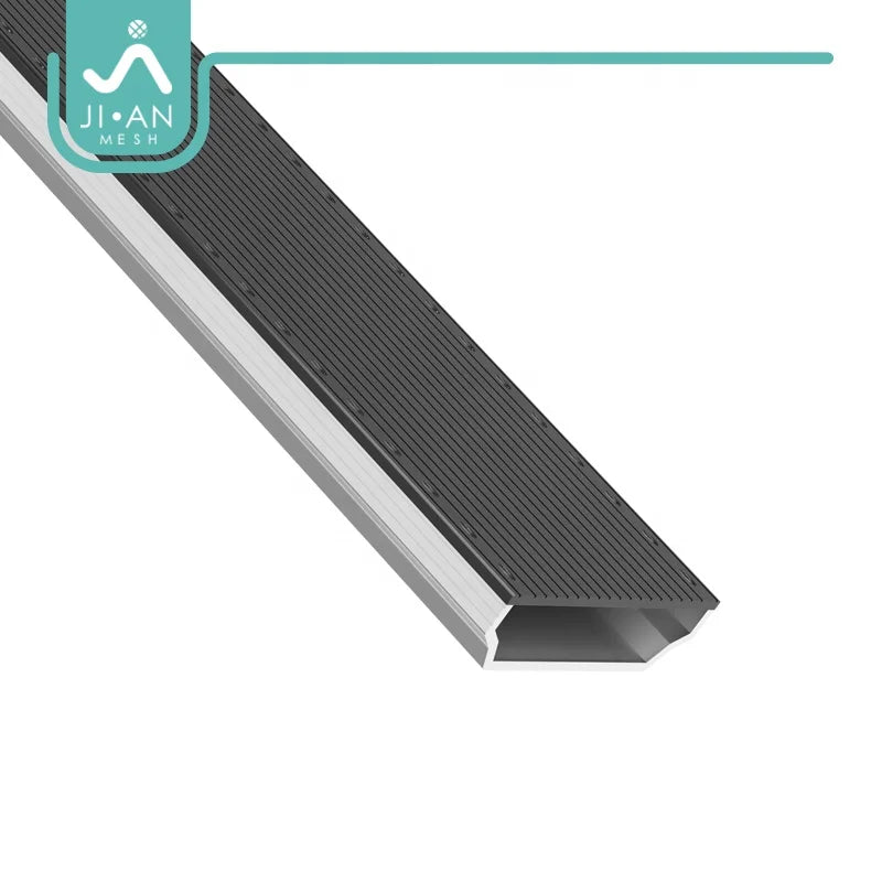 Anti-Fog Energy Saving Composite Insulating Glass Fiber Warm Edge Spacer Bar 9-27A for Window Thermal Break Freezer Glass Door