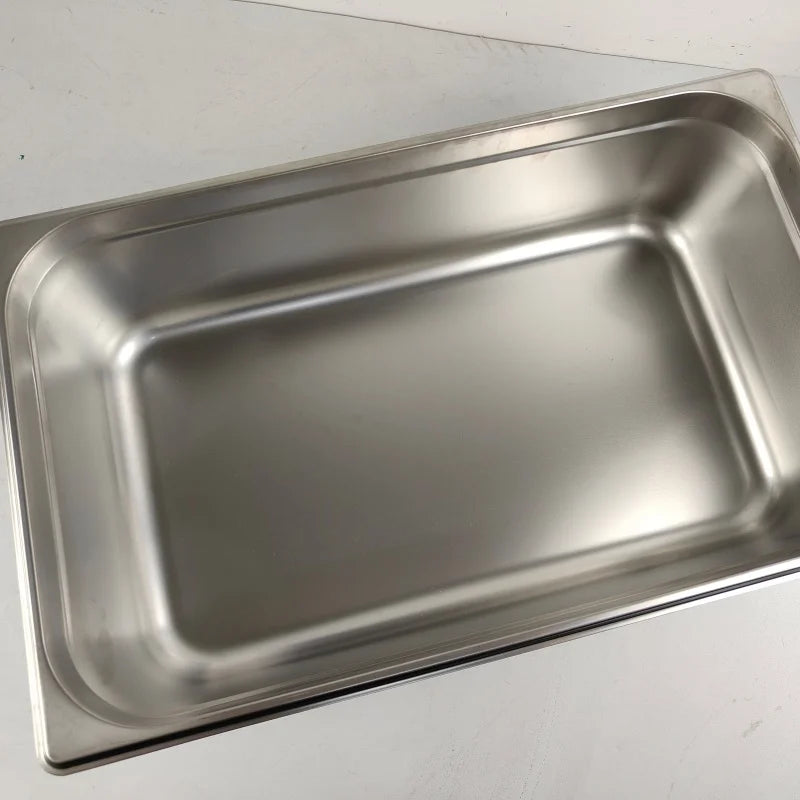 The Factory Sells in High Demand 304 and 316 Stainless Steel Trays Trays for Food Bread and Cakes Gastronorm Containers