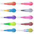 9.4cm/6g Sea Fishing Lure Shrimp Squid Octopus Hard Bait High Quality Squid Hook Jigs for River & Stream MegaBDM